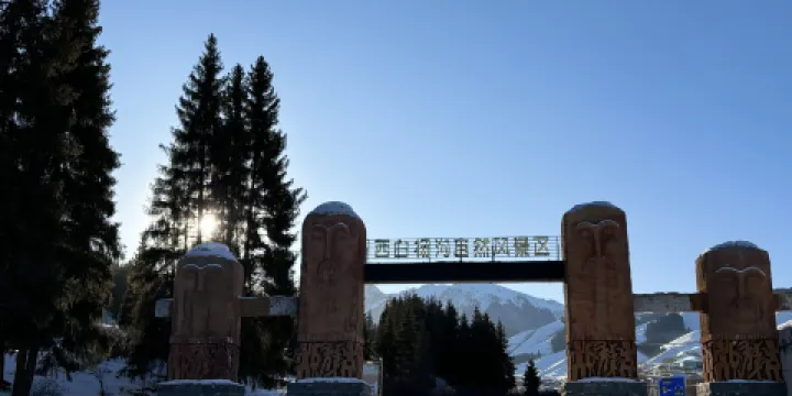 南山牧場西白楊溝景區