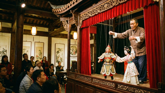 Koncerty muzyki Nanyin w Quanzhou