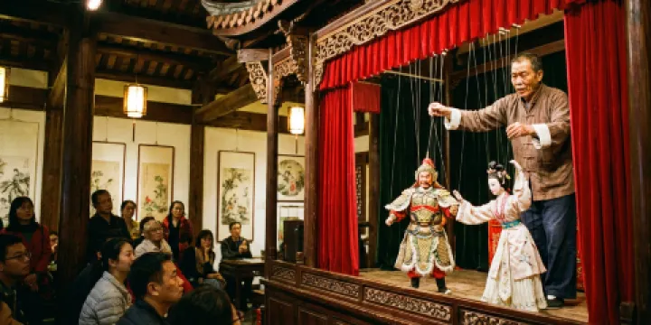 泉州賞南音雅樂