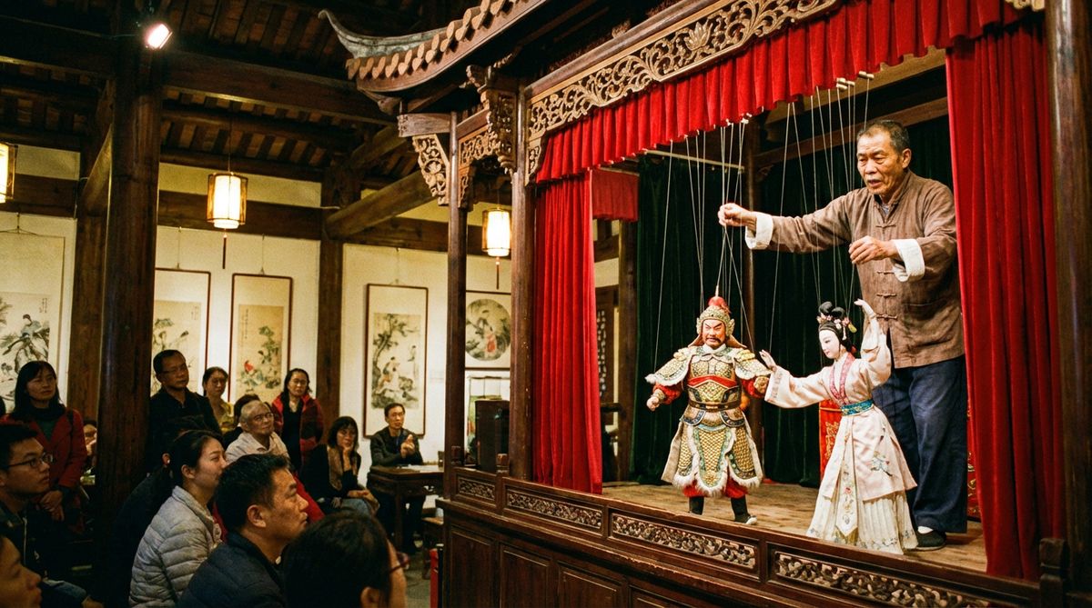 Enjoying Elegant Melodies of Nanyin in Quanzhou