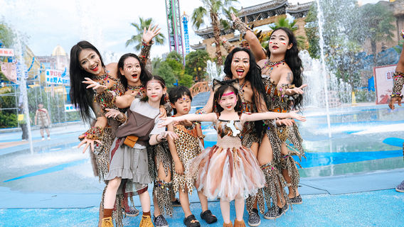 Hengdian World Studios Dream Valley Park