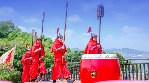 Hulishan Fort