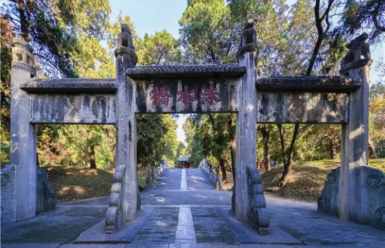 曲阜三孔景區孔林電瓶車票成人