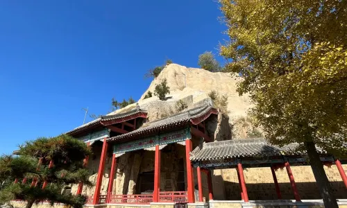 Gongyi Grottoes Temple