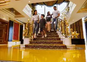 杜拜帆船飯店內部體驗之旅