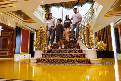 Inside Burj Al Arab Tour