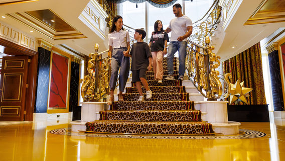 Inside Burj Al Arab Tour