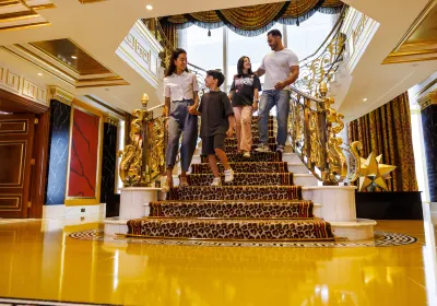 Inside Burj Al Arab Tour