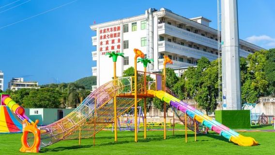 Charming Sanya Sports Town