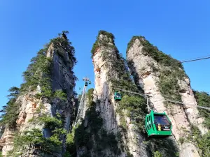 Huangshizhai Cableway
