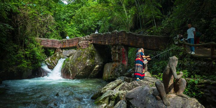 Yamugou Scenic Area