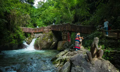 Yamugou Scenic Area