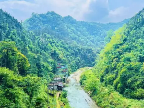 Shuangjiang Ecological Rafting in Suining County