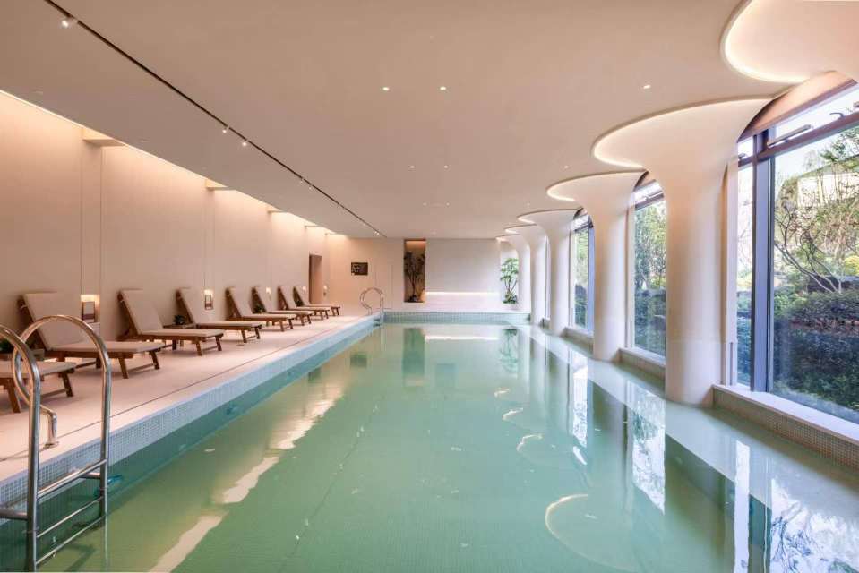 우한의 인기 온천명소