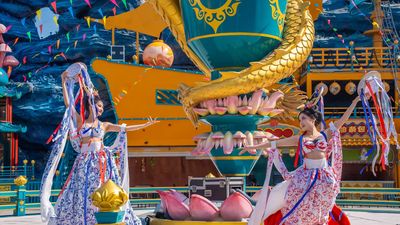 Pinghu Nailoong Journey to the West Garden Party