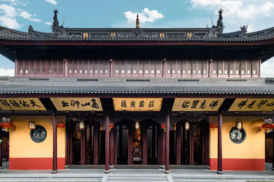 4_Shanghai Jade Buddha Temple