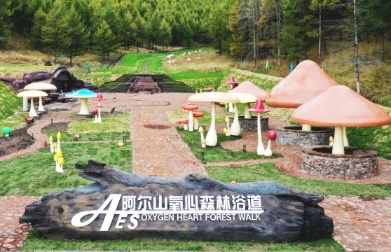 阿爾山氧心森林浴道景區門票成人