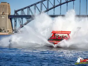 Oz Jet Boating Sydney Harbour