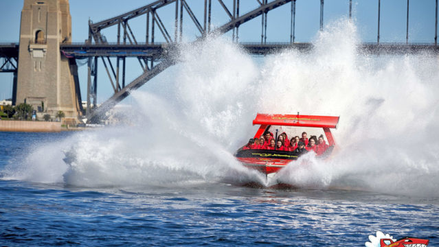 Oz Jet Boating Sydney Harbour