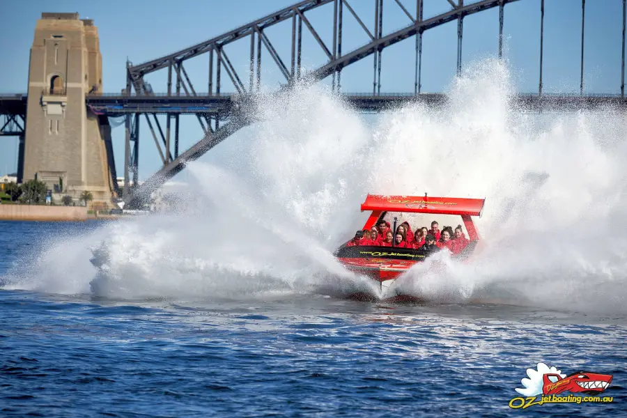 Oz Jet Boating Sydney Harbour