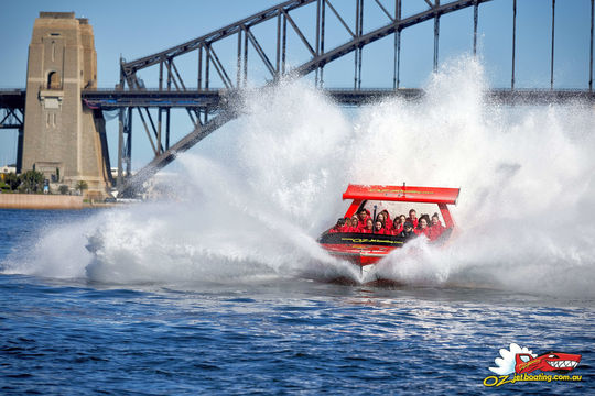 Oz Jet Boating Sydney Harbour