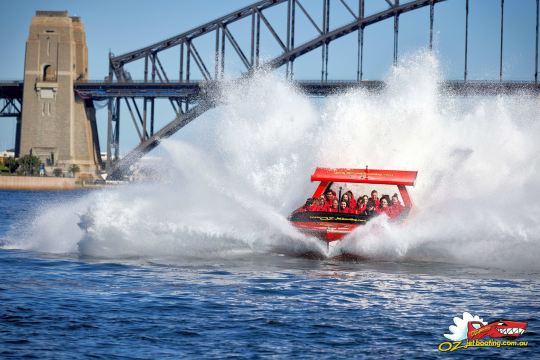 Oz Jet Boating Sydney Harbour