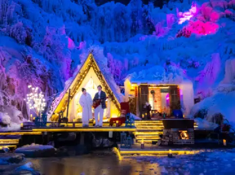 구여산 폭포 풍경구