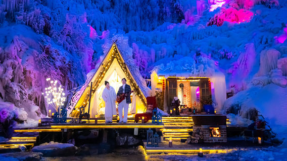 Jiuru Mountain Waterfall Scenic Area