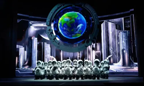 Epic of the Panda's Homecoming