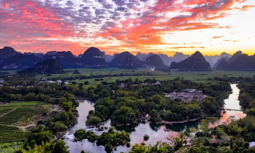 Dongnayuwan Scenic Area