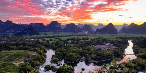 峒那嶼灣景區