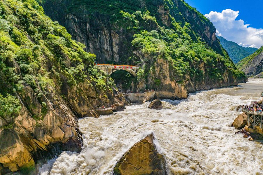 麗江虎跳峽
