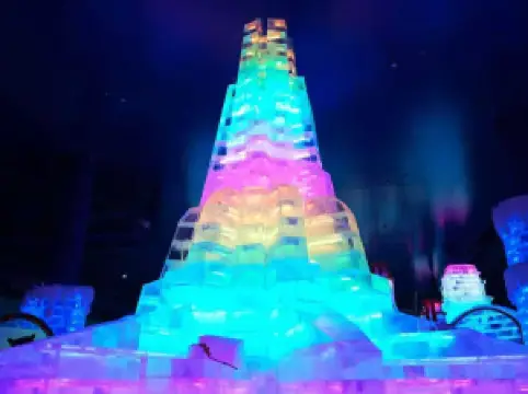 Ice and Snow Fantasy Palace