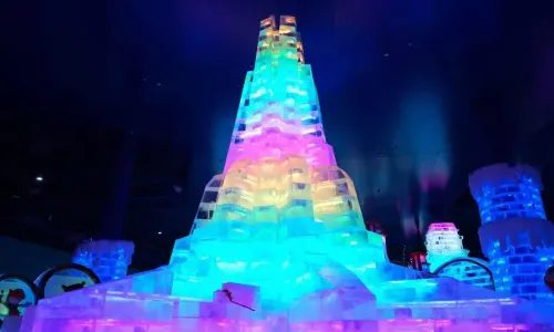 Ice and Snow Fantasy Palace