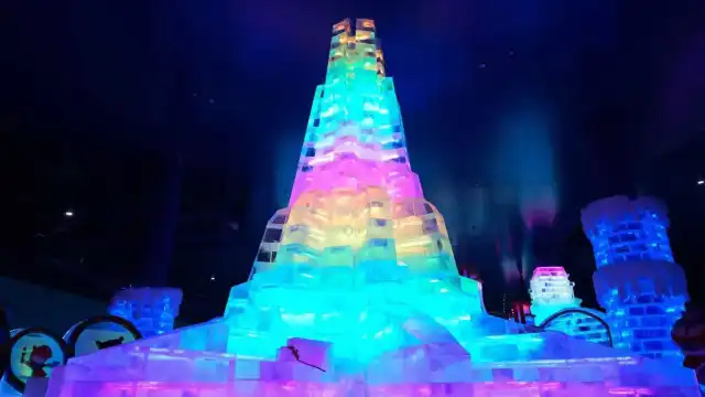 哈爾濱冰雪大世界夢幻冰雪館