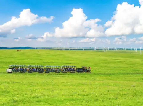 輝騰錫勒黄花溝観光区