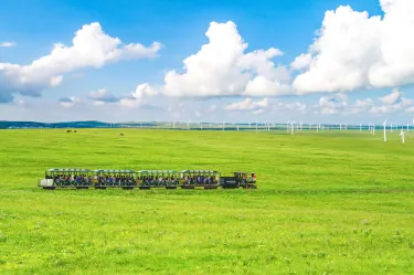 Huanghuagou Grassland Tourism Resort