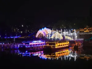 Night Cruise of Fuxi River