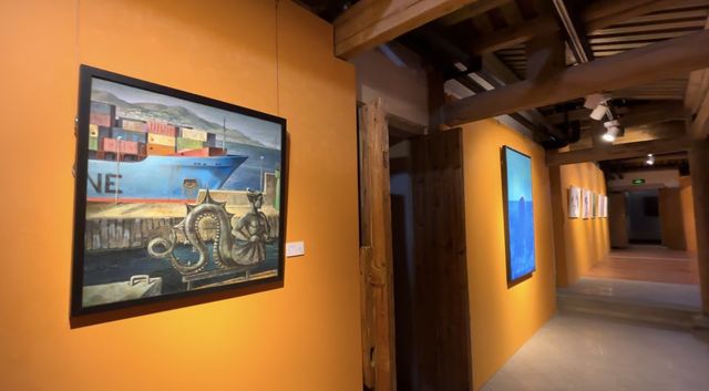 馬可·波羅逝世700週年紀念國際藝術展(泉州站) | 五店市傳統街區