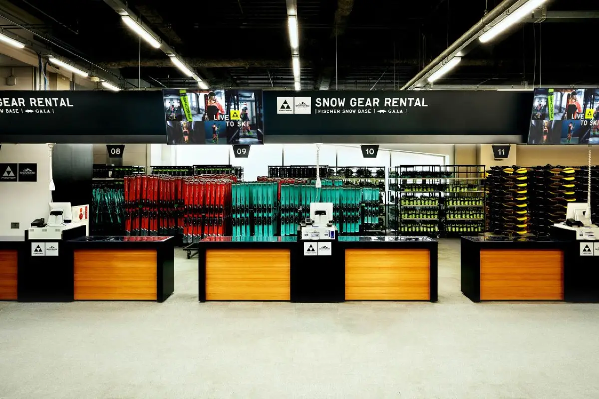 スキー場到着から帰るまでのシミュレーション