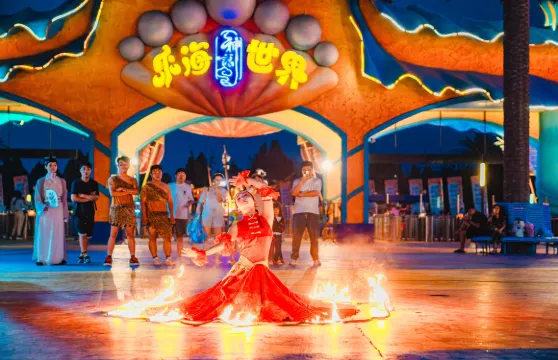 鄭州銀基樂海神話世界門票大小同價