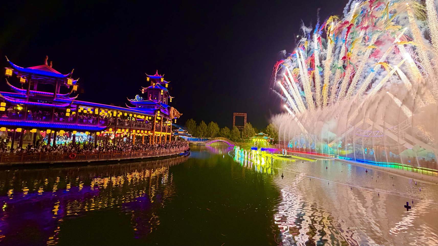 安吉的熱門夜間人氣景點