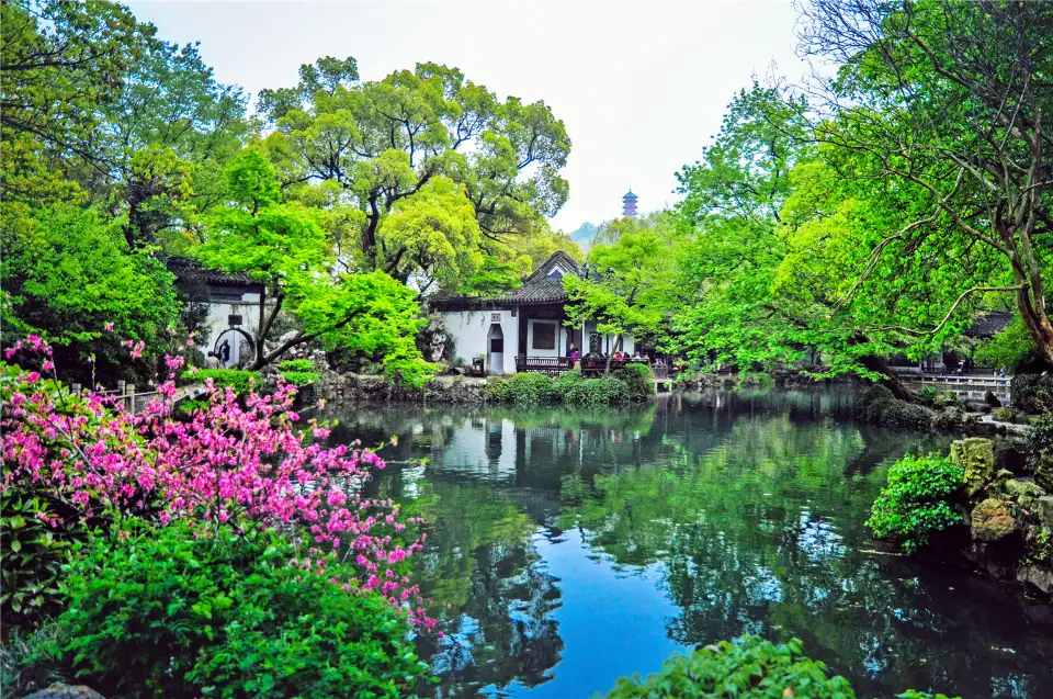 2_Huishan Ancient Town · Jichang Garden