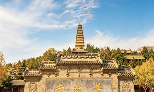 Pujiu Temple·Romance of the Western Chamber