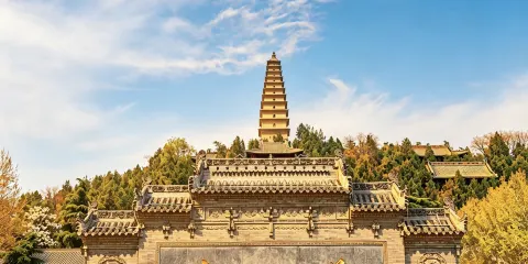 普救寺