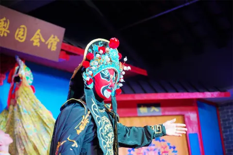 Liyuan Guild Hall-Chuan Opera Changing Face (wenshuyuan store)
