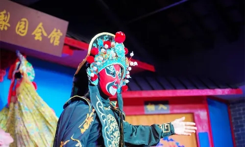 Liyuan Guild Hall-Chuan Opera Changing Face (wenshuyuan store)