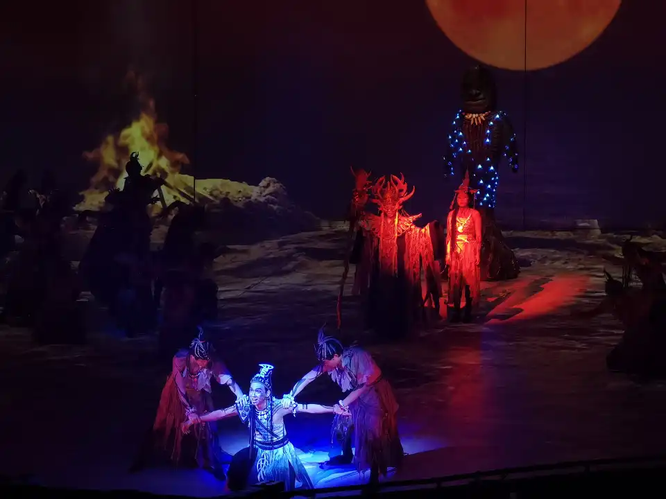 5_Performance of "Dreaming of the Ocean"