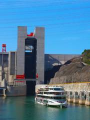 Vertical Ship Lift of the Three Gorges