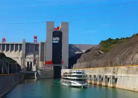 Vertical Ship Lift of the Three Gorges